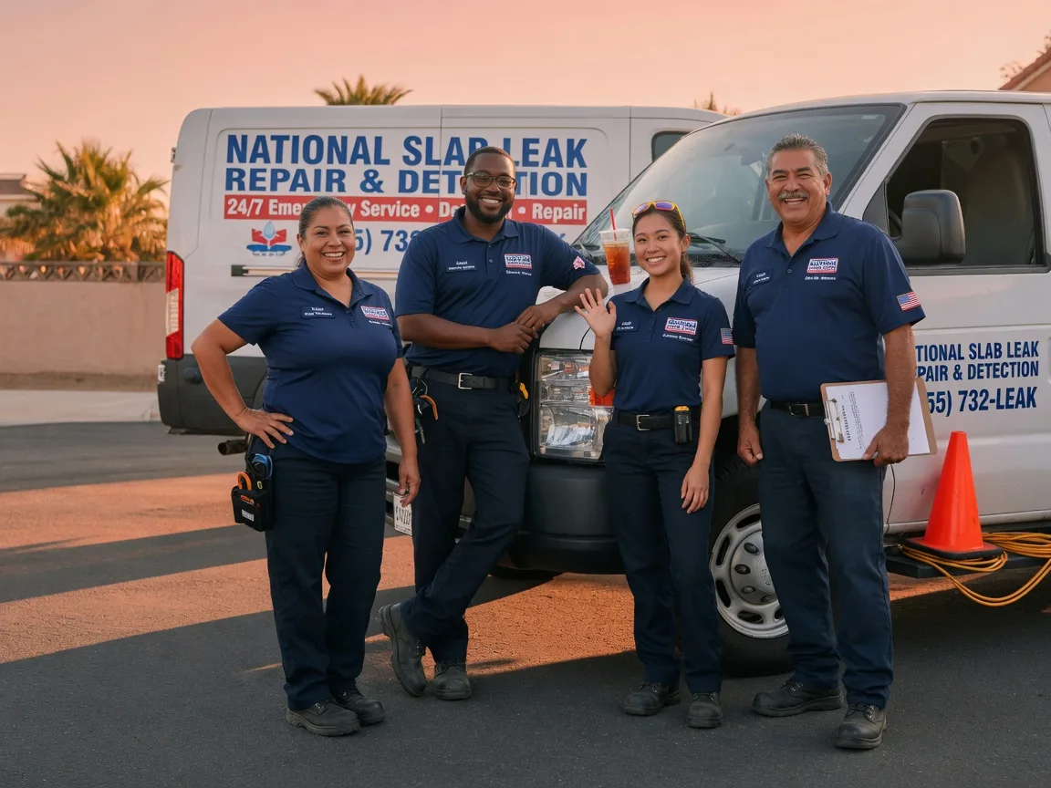 Slab Leak Detection company in Lowell, MI