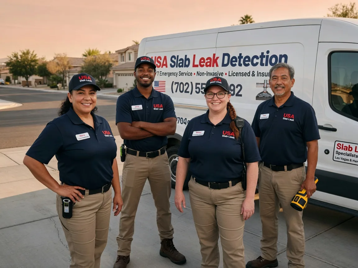 Slab Leak Repair company in Lowell, MI