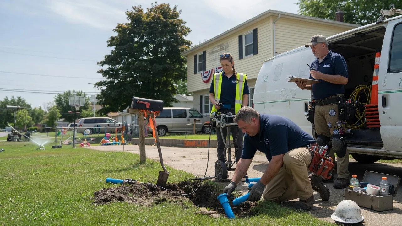 Slab Leak Repair in Lowell, MI near me